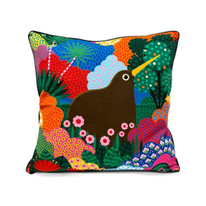 Cushion Cover - Kiwi Wonderland