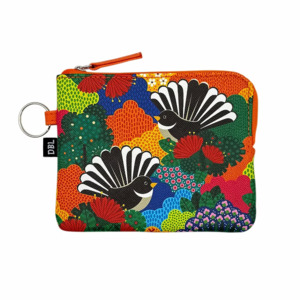 Fantail Paradise Coin Purse