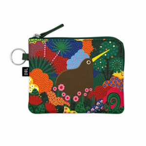 Kiwi Wonderland Coin Purse