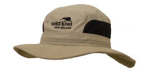 Adult Hats: Wild Kiwi Sun Hat - Sand