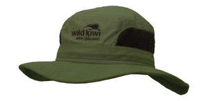 Wild Kiwi Sun Hat - Khaki