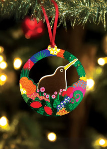 Wooden Xmas Decoration set - JOY