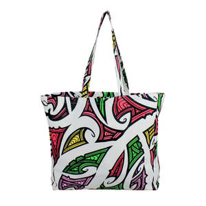 Moana Road X Miriama Grace-Smith Ōhope Tote Niwa