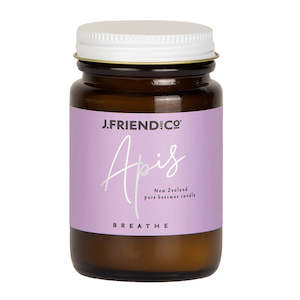 Apis: Beeswax Candle - Breathe