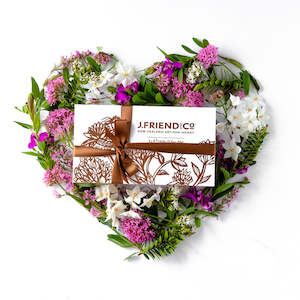 Gift Cards: J Friend and Co e-Gift card