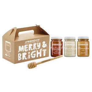 promo: Christmas Honey Collection Carry Box