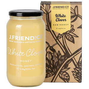 Foundation Honey: White Clover - 1.4kg