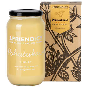 Foundation Honey: Pohutukawa Honey - 1.4kg
