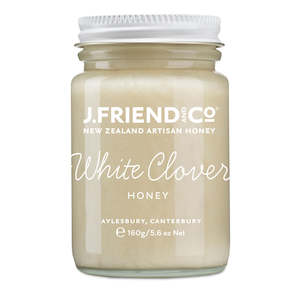 Foundation Honey: White Clover - 160g
