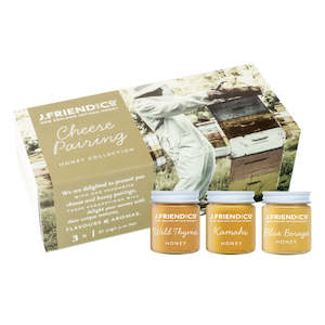 Trios: Cheese Pairing Collection