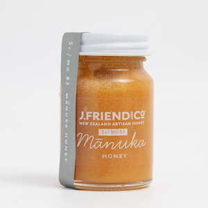 Foundation Honey: Manuka Honey 5+ - 80g
