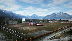 NZMC - Mount Cook Region - NZA Simulations