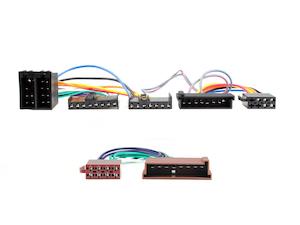 Car Audio: T-HARNESS ISO FORD , SEAT , VW , MAZDA 1994 - 2008 - CT10FD01