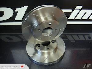 Ford Falcon Parts: Ford Falcon AU2/3 slotted Front brake rotors