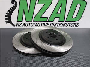 Holden HSV Commodore VE Senator GTS Clubsport Maloo Slotted Rear Disc Brakes