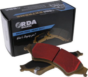 RDA Extreme Heavy Duty Disc Brake pads RDX340SM