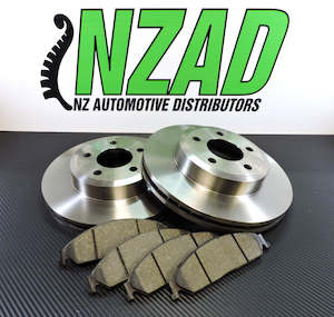 Top Sellers: Ford Falcon BA BF XR6 Turbo XR8 brake Discs & Pads