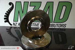 Nissan Patrol Safari Y60 front brake rotors