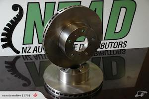 Holden V6 V8 VT VX VU VY VZ FRT Brake Disc Rotors