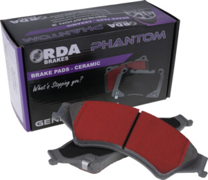 RDA Phantom Ceramic Disc Brake pads RDC1504