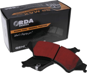 RDA GP MAX Disc Brake Pads RDB85