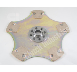 Holden Hsv: Holden Commodore HSV LS1 T56 300mm 26 Spline 5 Puck Solid Ceramic Clutch Disc