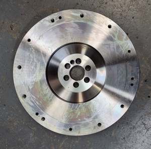 NZAD Nissan TD27T Billet Steel Flywheel Double Drilled 11KG Navara Terrano Pathfinder