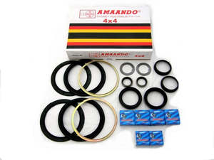 Swivel Hub Kits: Nissan Safari Patrol Y61 GU Front Diff Swivel Hub Knuckle Rebuild Kit