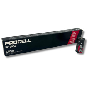 Procell: PROCELL Intense CR123A Lithium Battery Bulk Box of 12