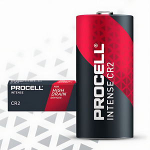 Procell: PROCELL Intense CR2 Lithium Battery Bulk Box of 12