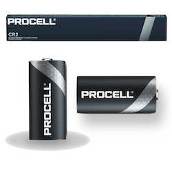 PROCELL CR2 3V Lithium Battery Bulk Box of 12