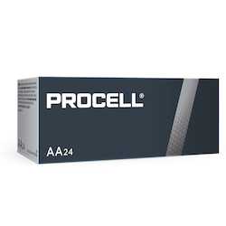 Procell: Procell-Duracell AA 1.5V Bulk Box of 24