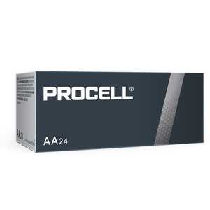 Procell: Procell-Duracell AA 1.5V Bulk Box of 24
