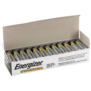 Energizer Industrial: Energizer Industrial AA Battery Box of 24