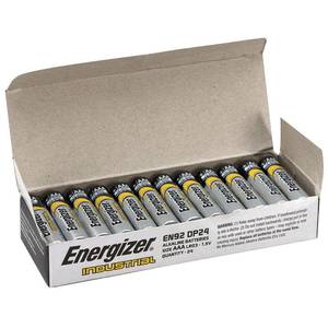 Energizer Industrial AAA Battery Box of 24