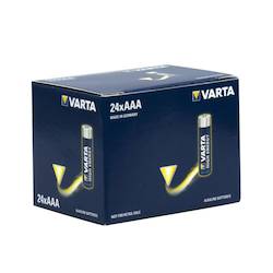 Varta High Energy: Varta HIGH ENERGY Industrial AAA size - BULK BOX OF 24