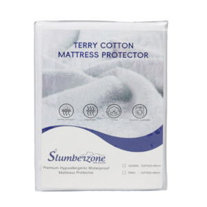 Mattress Protector: Terry Cotton Mattress Protector