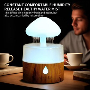 Premium Bedroom Accessories: Mushroom Aroma Diffusers