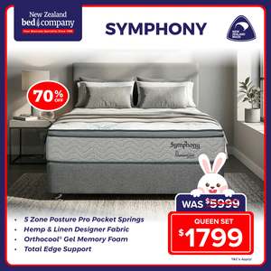 Symphony Mattress: The Masterpiece of Restful Living
