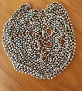 Products: Roller Blind - Control Chain Stainless - 2.5 metre ( 33) - NZ Blinds