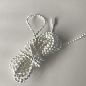 Roller Blind Control Chain White 5m ( 16) - NZ Blinds