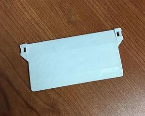 Products: Vertical Blind Bottom Weights 100mm X 20 (14) - NZ Blinds