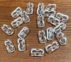 Products: Clear chain jointers - NZ Blinds