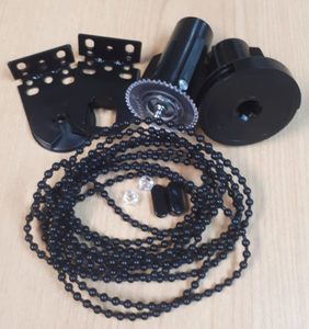 Acmeda Maintenance Kit Black System 45 ( 45) - NZ Blinds