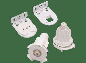 Shaw brackets/winder/idler (s3) - NZ Blinds