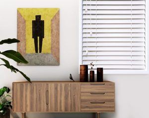 Faux Wood Venetian 63mm grained - NZ Blinds