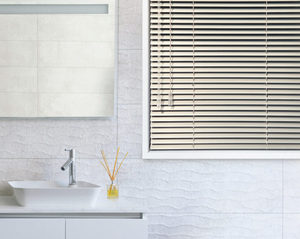 Products: Aluminium Venetian 50mm cordless (import) - NZ Blinds