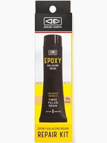 O&E UV Solacure Epoxy Resin Kit 2Oz