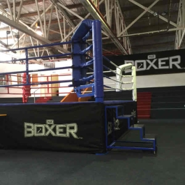 NZ BOXER NZs TOP BRAND FOR SERIOUS FIGHT AND FIGHT FITNESS GEAR Boxing Ring 7m X 7m X 1m