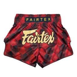 NZ BOXER NZs TOP BRAND FOR SERIOUS FIGHT AND FIGHT FITNESS GEAR FAIRTEX HEX SHORTS